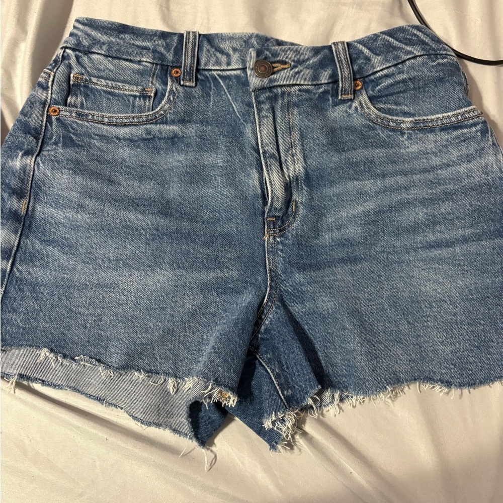 American Eagle Outfitters Light Blue Jean Shorts
